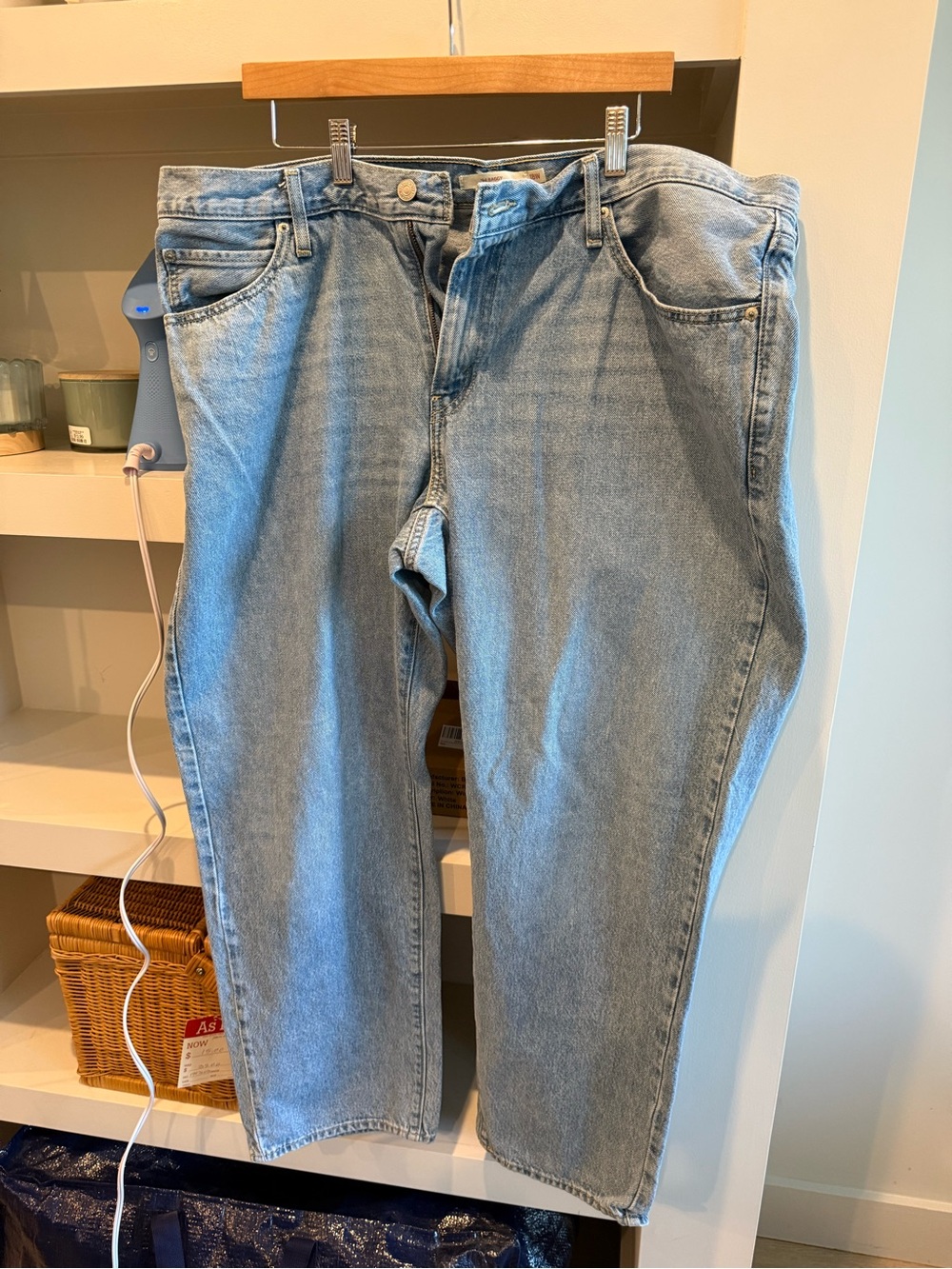 Levi's Light Blue Women's Relaxed Jeans